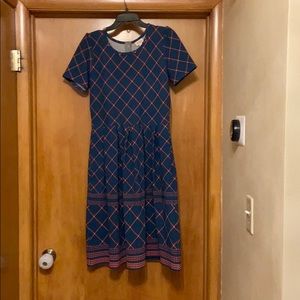 LuLaRoe Amelia Dress Size L